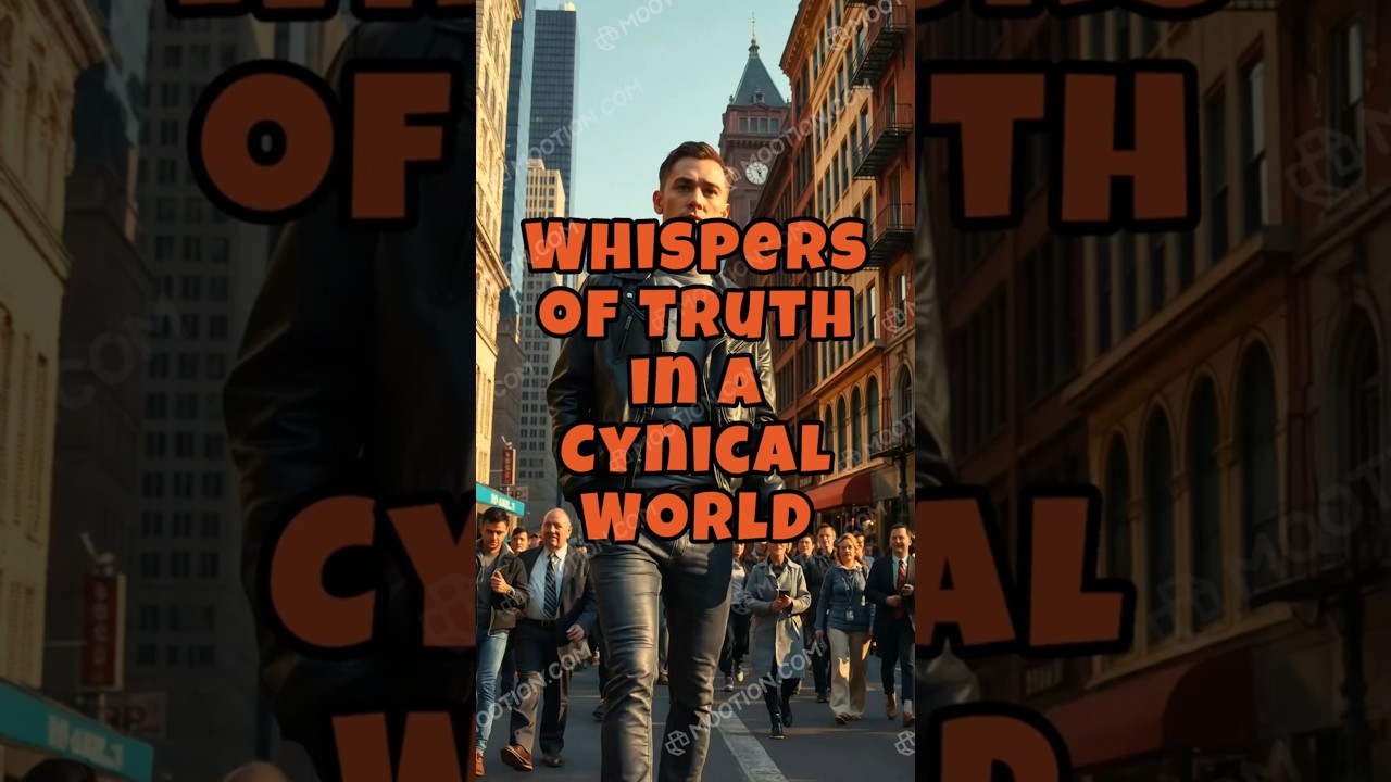 Whispers of Truth in a Cynical World