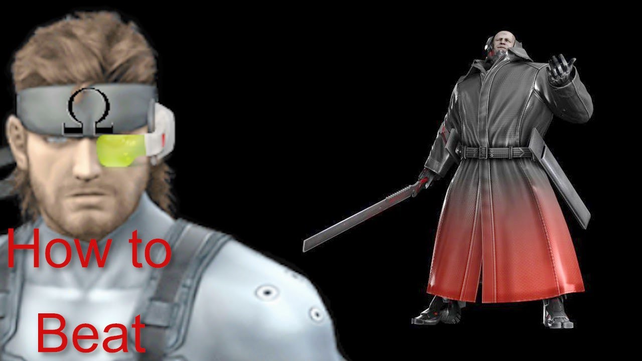 how to beat shadow snorlax How to Beat Sundowner of Metal Gear Rising Revengence (Boss Request for HyperFlame64V1)
