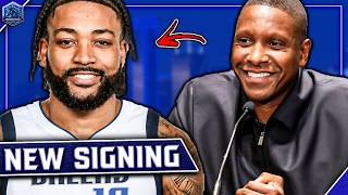 Mavericks make NEW signing… Major Updates l Dallas Mavericks News