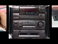 Aiwa music system nsx 330 washing service part 1