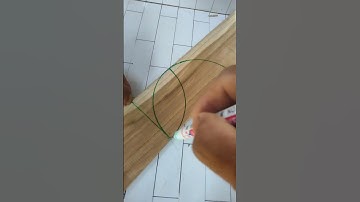 geometric techniques, measuring perfect 45 degree cuts #Diy #woodworking #shorts