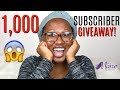OVER $120 of Product for FREE?! | 1,000 SUBSCRIBER GIVEAWAY! [CLOSED]