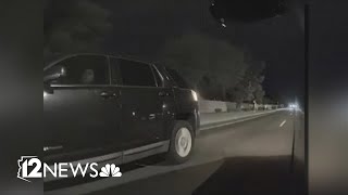 Road rage incident caught on camera