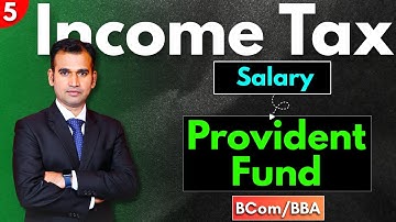 Salary | Income Tax | Class-05 | BCom | Anuj Kr. Singh