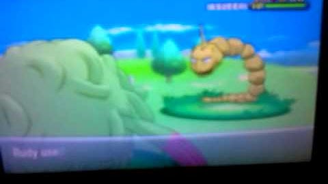 Pokemon X Shiny Onix in friend safari