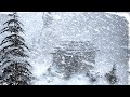 UNSTOPPABLE BLIZZARD – Brutal Snow Storm Sounds for Sleeping &amp; Savage Winter Storm Sounds