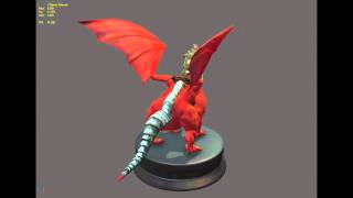 Dragon Turntable