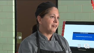 Padua Franciscan High School cafeteria worker saves choking student's life