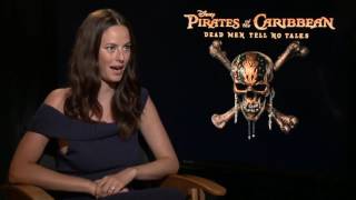 Pirates of the Caribbean 5 [HD] 2017 | 5 Interview - Kaya Scodelario