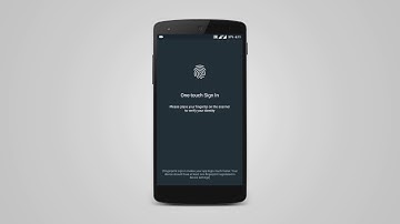 Android How to Add Fingerprint Authentication (Demo)
