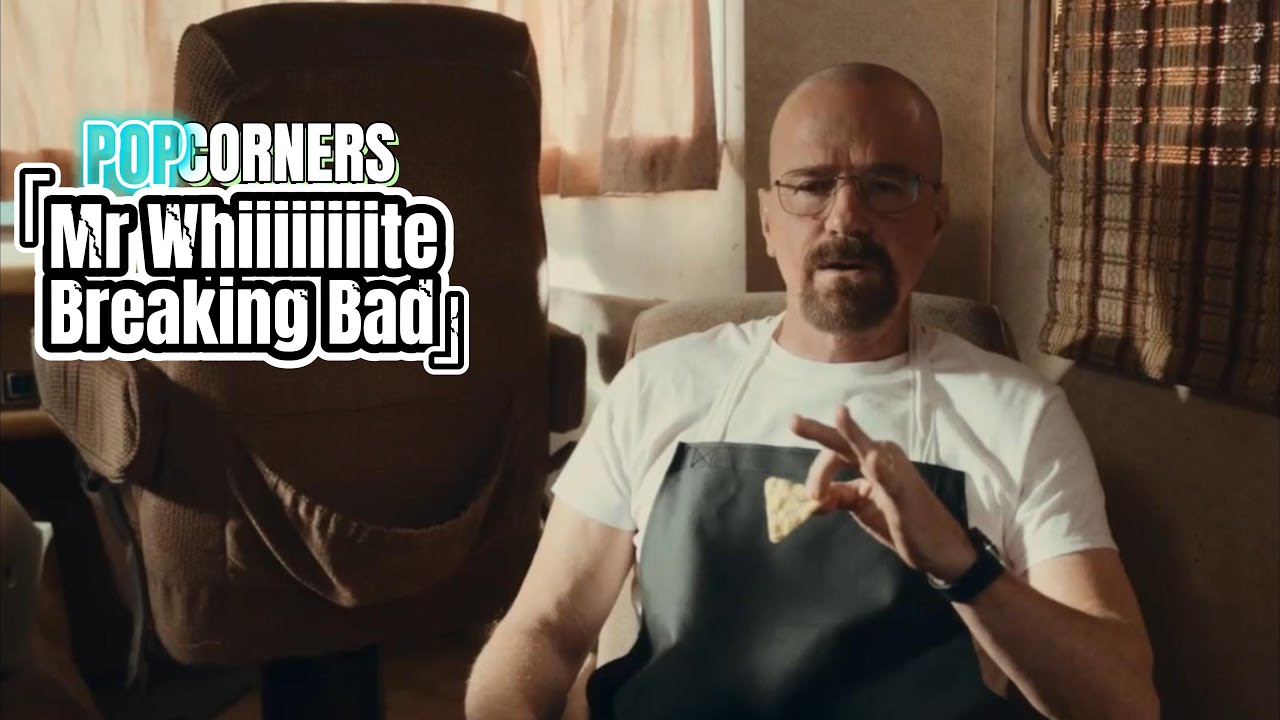 PopCorners 'Breaking Bad' Mr Whiiiiiiiite "Super Bowl ad 2023" 6s Ad YouTube