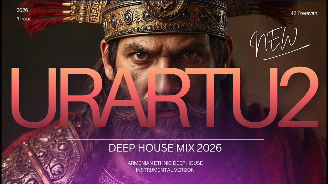 Urartu 2026 Vol.2 Instrumental | Armenian Ethnic Deep House Mix | Oriental Organic House | 1 Hour