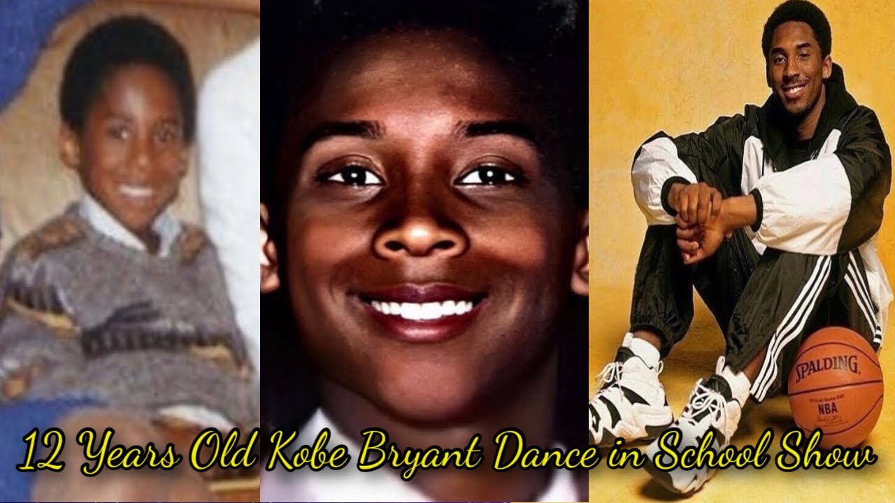 12 Years Old Kobe Bryant Skipped Basketball for 2 Weeks to Dance in