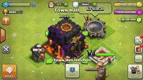 clash of clans hacking without root /mod creations