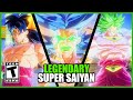 Legendary Super Saiyan Broly (DBZ) | Dragon Ball Xenoverse 2 Mod Showcase Gameplay