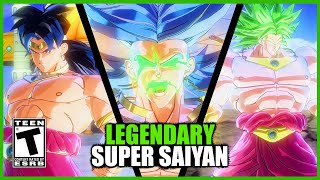 Legendary Super Saiyan Broly (DBZ) | Dragon Ball Xenoverse 2 Mod Showcase Gameplay