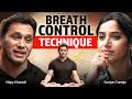 Breath Control Technique for Better Stamina & Endurance | Gunjan Talks Clips