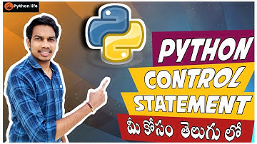 If elif else  Python In Telugu