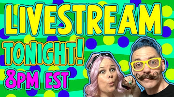 LIVESTREAM - ECCC Blind Box and Return of The Eureka Crate?