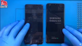 картинка: Замена экрана Samsung Galaxy A31