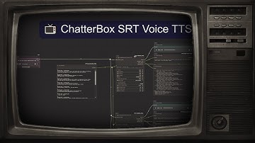 ChatterBox SRT Voice TTS Node - ComfyUI