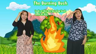 Video thumbnail of "The Burning Bush"