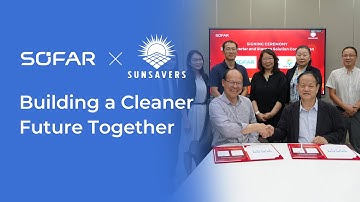 SOFAR × sunsaversgroup: A Tour to Remember, a 3GWh Cooperation