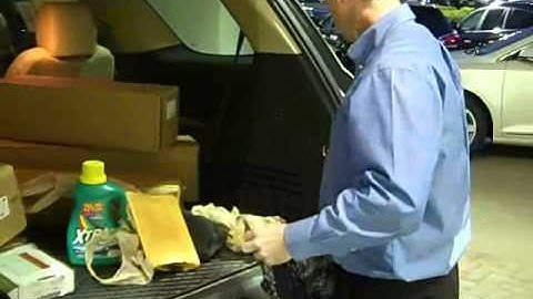 Hendrick Buick + GMC  Acadia/Enclave Cargo Net