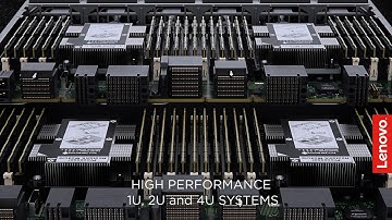 Lenovo ThinkAgile HX Solutions for the Data Center