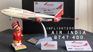 The LAST Air India Boeing 747 / Farewell Edition / Custom Inflight200 / VT-EVB ‘Velha Goa’