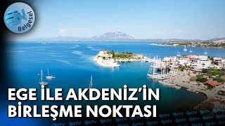 Ege Ile Akdenizin Birleşme Noktası Datça - Ntv Belgesel