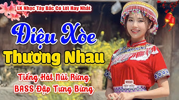 LK Nhạc Tây Bắc REMIX 2025 | ĐIỆU XÒE THƯƠNG NHAU | Tình Ca Tây Bắc BASS Đập Cực Căng