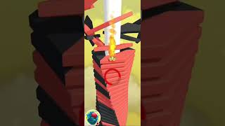 Im playing STACK BALL 3D #shortsfeed #sorts #shorts #stackball3d #funny screenshot 5