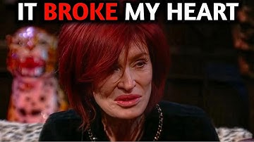 Sharon Osbourne SHOCKS the World with Latest Revelations on Ozzy