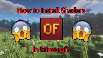 How to Install Shaders in Minecraft | Optifine Tutorial