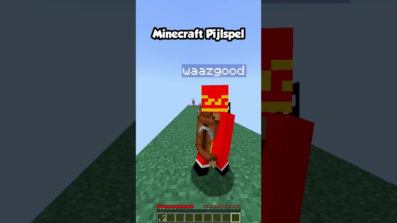 Minecraft pijlspijl