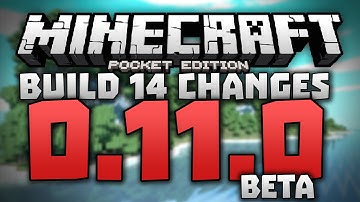 OFFICIAL UPDATE SUBMITTED - 0.11.0 Alpha Build 14 Review - Minecraft PE (Pocket Edition) 0.11.0 Beta