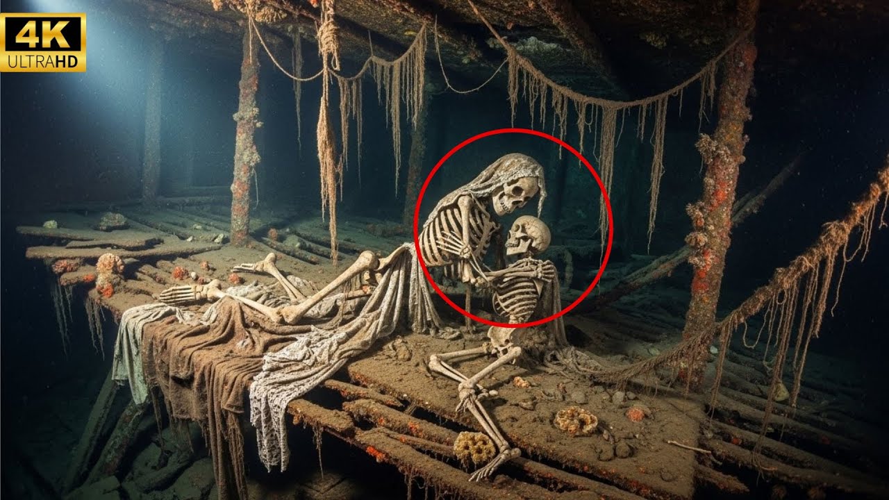 A Stunning Discovery 112 Years After the Titanic: A Family Found in the Deep