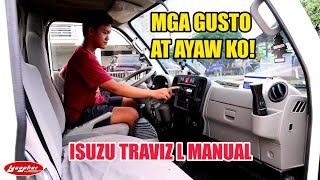 Ang Isuzu Traviz L Pagkalipas ng Isang Taon || Magugustuhan mo pa kaya?