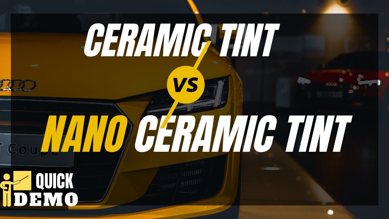 Ceramic Tint vs NANO Ceramic Tint (NEW!)