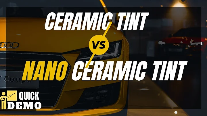 Ceramic Tint vs NANO Ceramic Tint (NEW!)