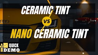 Ceramic Tint vs NANO Ceramic Tint (NEW!) screenshot 5