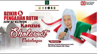 Rutinan Jum'at Kliwon Majelis Ta'lim & Sholawat AZZAHIR Pekalongan, 5 September 2025