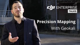 DJI Enterprise Talks: High Precision Mapping Using Matrice 300 RTK