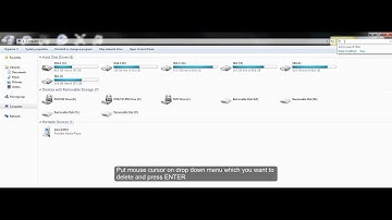 Deleting Search History in Windows 7 Explorer