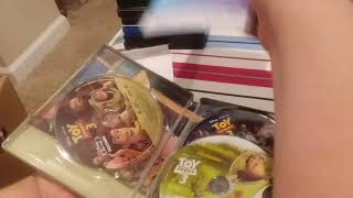 Toy Story 3 Best Buy Exclusive 4K Ultra Hd Blu-Ray Steelbook Unboxing Grandmas House Version