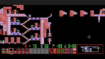 Lemmings custom - "The Spring" by Dodochacalo ( Neolemmix version )