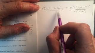 PROBABILITY AND STATISTICS: CONDITIONAL PROBABILITY (MR. EVERLY)
