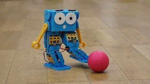 Introducing Marty - a fully programmable walking robot