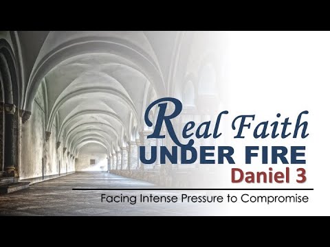 24 Mar 2024 : Real Faith in the Real World Series L3 - Real Faith Under Fire by Rev David Lim